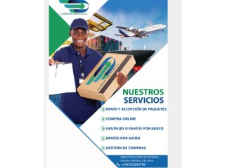 Servicio de envío de paquetería (España-Guinea ECUATORIAL)